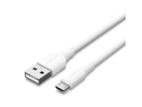 CABLE USB2.0 TO MICRO-B/1M WHITE CTIWF VENTION