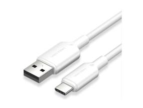 CABLE USB-C TO USB2.0/1M WHITE CTQWF VENTION