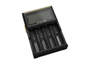 BATTERY CHARGER 4-SLOT/D4 EU NITECORE
