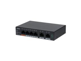 Switch DAHUA CS4006-4GT-60 Type L2 Desktop/pedestal PoE ports 4 60 Watts DH-CS4006-4GT-60