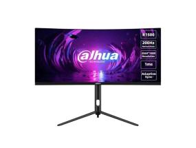 LCD Monitor DAHUA DHI-LM30-E330CA 30" Gaming/Curved/21 : 9 Panel VA 2560x1080 21:9 200Hz 1 ms...