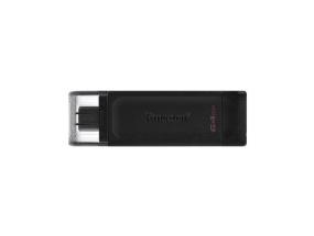 MEMORY DRIVE FLASH USB-C 64GB/DT70/64GB KINGSTON