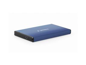 HDD CASE EXT. USB3 2.5"/BLUE EE2-U3S-3-DB GEMBIRD