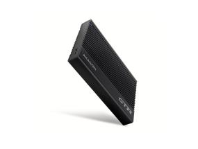 HDD ACC ENCLOSURE 2.5"/USB-C BLACK EE25-GTR AXAGON