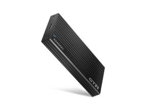 SSD ACC ENCLOSURE M.2 NVME/USB-C EEM2-GTR AXAGON