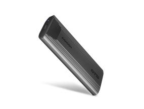 SSD ACC ENCLOSURE M.2 NVME/SATA USB-C EEM2-GTS2 AXAGON