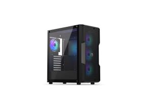 CASE MIDITOWER ATX W/O PSU/REGNUM400 ARGB EY2A009 ENDORFY