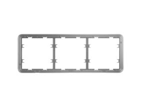 SMART SWITCH FRAME H2 (3-GANG)/GRAY FE-X02D-G AQARA