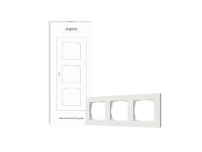 SMART SWITCH FRAME H2 (3-GANG)/WHITE FE-X02D-W AQARA