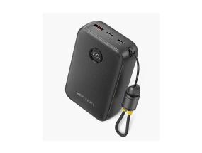 POWER BANK USB 20000MAH 22.5W/BLACK FKBB0-C VENTION