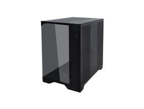 Case LIAN LI O11 VISION COMPACT Tower Case product features Transparent panel ATX EATX MicroATX...