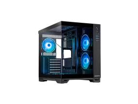 Case CHIEFTEC VISIO GM-30B-TG-OP MidiTower Case product features Transparent panel Not included...