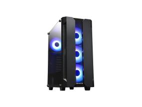 Case CHIEFTEC HUNTER MidiTower Not included ATX MiniITX Colour Black GS-01B-OP
