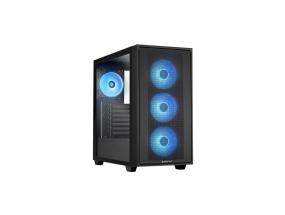 Case CHIEFTEC HUNTER 3 MidiTower Case product features Transparent panel Not included ATX EATX...