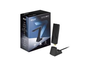 WRL ADAPTER 6500MBPS WIFI7 USB/GUBE65 MSI
