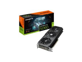 VGA PCIE16 RTX5060 8GB GDDR7/GV-N5060GAMING OC-8GD GIGABYTE