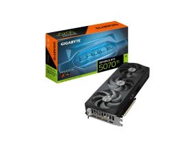 Graphics Card GIGABYTE NVIDIA GeForce RTX 5070 Ti 16 GB GDDR7 256 bit PCIE 5.0 16x Triple slot...