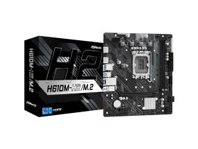 Mainboard ASROCK Intel H610 LGA1700 Micro-ATX Memory DDR4 Memory slots 2 1xPCI-Express 3.0 1x...
