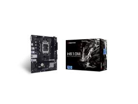 Mainboard BIOSTAR Intel H610 LGA1700 Micro-ATX Memory DDR4 Memory slots 2 H610MHC2.0