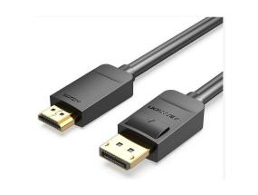 CABLE DP TO HDMI 3M/HADBI VENTION
