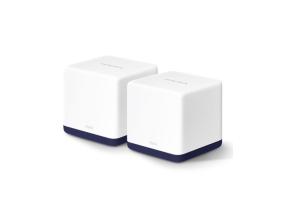 Wireless Router MERCUSYS Wireless Router 2-pack 1900 Mbps Mesh LAN \ WAN ports 3 HALOH50G(2-PACK)