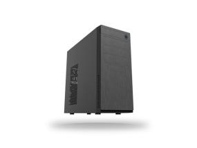 Case CHIEFTEC HC-10B-OP MidiTower Not included ATX MicroATX MiniITX Colour Black HC-10B-OP