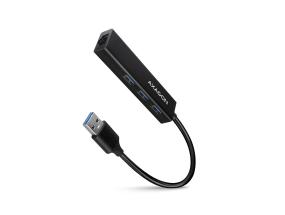 I/O HUB USB3.2 3PORT GLAN/0.2M HMA-GL3A AXAGON