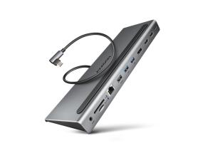 NB ACC DOCKING STATION/11IN1 HMC-4KX3 AXAGON