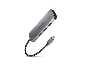 I/O HUB USB-C 5IN1/0.13M HMC-5G22 AXAGON