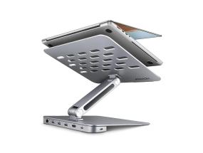 NB ACC STAND 10-16" + I/O HUB/7IN1 HMC-STND AXAGON