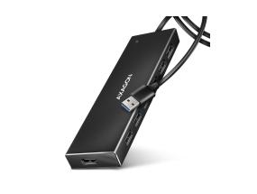 I/O HUB USB3.2 7PORT FLAT/1M HUE-F7A AXAGON