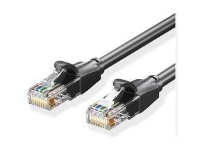 PATCH CABLE CAT.6 UTP/0.5M BLACK IBEBD VENTION
