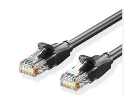 PATCH CABLE CAT.6 UTP/5M BLACK IBEBJ VENTION