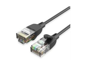 PATCH CABLE CAT.6A UTP/5M BLACK IBIBJ VENTION