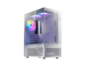 Case ADATA INVADER X MINI MidiTower Case product features Transparent panel ATX MicroATX MiniITX...