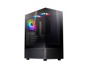 Case ADATA INVADER X MINI MidiTower Case product features Transparent panel ATX MicroATX MiniITX...