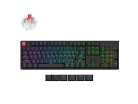 KEYBOARD WRL K10 RGB/BLACK K10X-H1 KEYCHRON