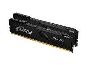 MEMORY DIMM 32GB PC28800 DDR4/KIT2 KF436C18BBK2/32 KINGSTON