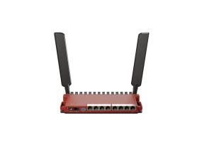 Wireless Router MIKROTIK Wireless Router Wi-Fi 6 IEEE 802.11ax USB 3.0 8x10/100/1000M 1xSPF...
