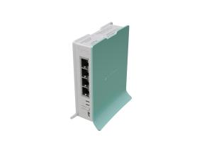 Wireless Router MIKROTIK Wireless Router Wi-Fi 6 IEEE 802.11ax 4x10/100/1000M L41G-2AXD