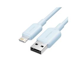 CABLE USB2.0 TO LIGHTNING/1M BLUE LAMSF VENTION