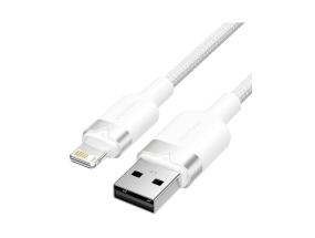 CABLE USB2.0 TO LIGHTNING/1M WHITE LANWF VENTION