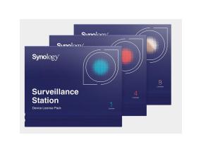 SOFTWARE LIC /SURVEILLANCE/STATION PACK8 DEVICE SYNOLOGY