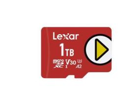 MEMORY MICRO SDXC 1TB UHS-I/PLAY LMSPLAY001T-BNSNG LEXAR