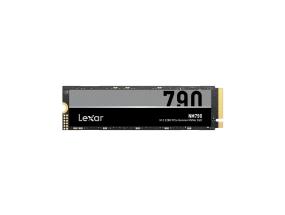 SSD LEXAR NM790 1TB M.2 PCIe Gen4 NVMe Write speed 6500 MBytes/sec Read speed 7400 MBytes/sec 2...