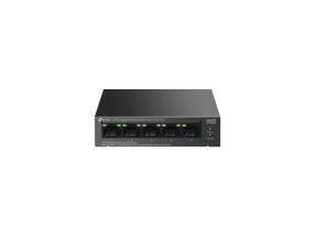 Switch TP-LINK LS105GP Desktop/pedestal 5x10Base-T / 100Base-TX / 1000Base-T PoE+ ports 4 LS105GP