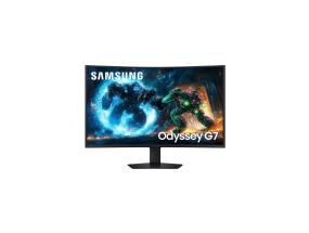 LCD Monitor SAMSUNG 37 " 3840 x 2160 pixels 4K Ultra HD Native aspect ratio 16:9 LCD Curved...