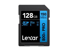 MEMORY SDXC 128GB UHS-I/LSD0800P128G-BNNNG LEXAR