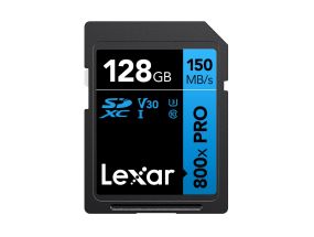 Mälukaart SDXC 128GB UHS-I LSD0800P128G-BNNNG LEXAR