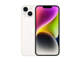 REFURB. PHONE IPHONE 14/256GB STARLIGHT A GRADE RED